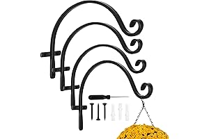 Industrial Strength Garden Planter Hanger with a Weight Limit of 40 Pounds