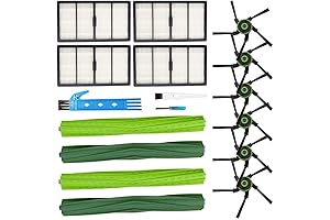 Replacement Parts Compatible with iRobot Roomba s9 Robot Vacuums