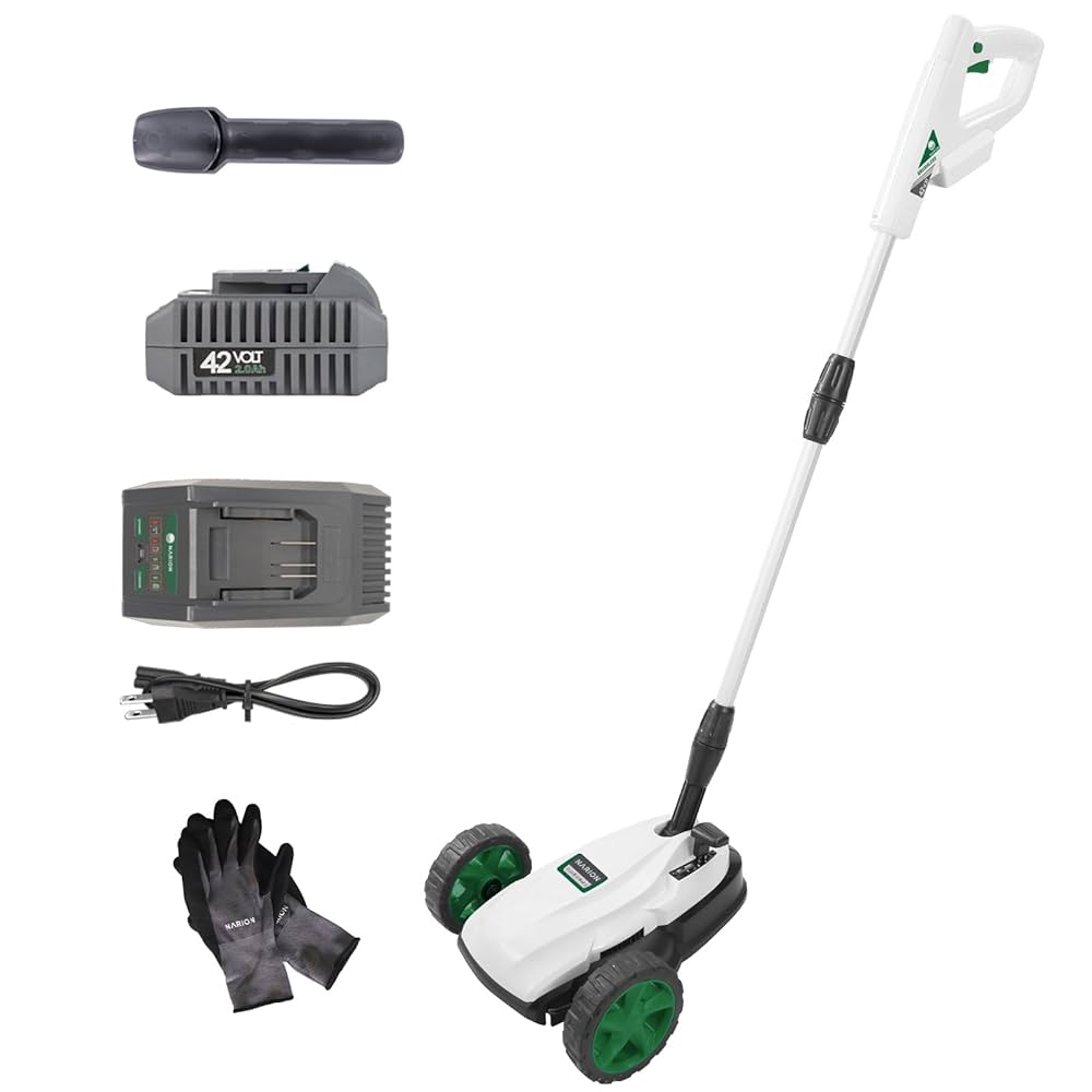 ナリオン　４２v コードレス草刈機 Amazon.co.jp: NARION（ナリオン）42V 充電式芝刈り機