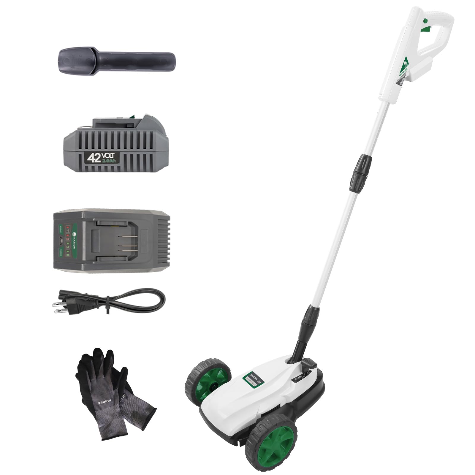 ナリオン　４２v コードレス草刈機 想像以上の使用感、ナメてました、、、 ナリオン 42vコードレス