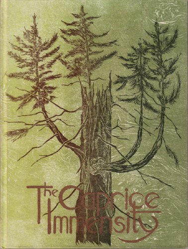 Gwen Frostic ③　the caprice immensity The Caprice Immensity book by Gwen Frostic