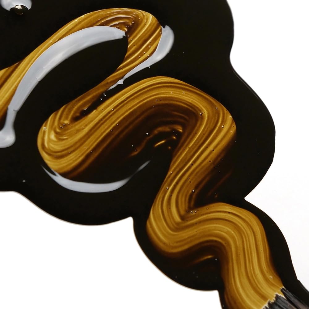 High Flow Acrylics by GOLDEN, Sepia, 1 fl. oz. Bottle, Professional Acrylic Paint, Semi-Transparent - Image 4