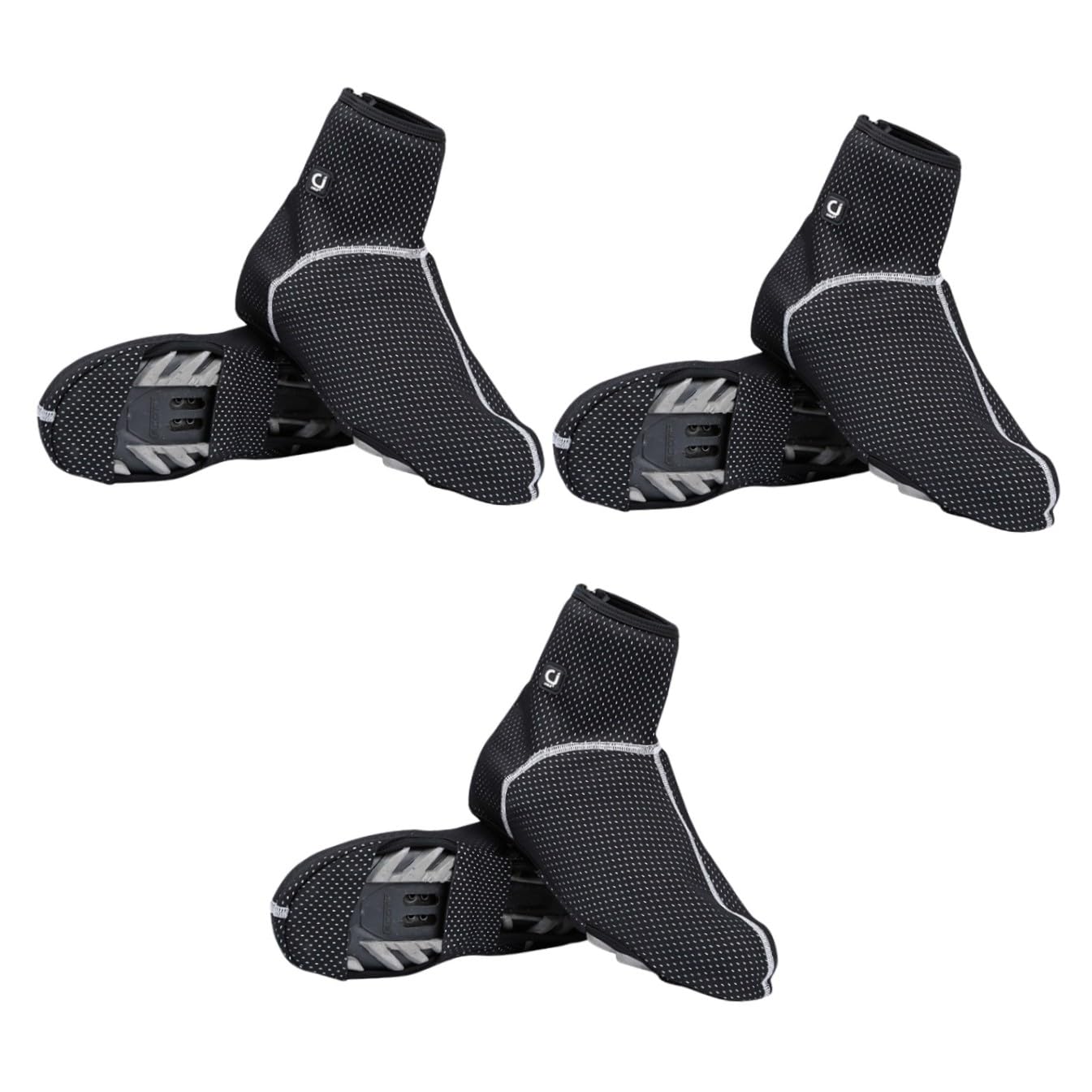 Sosoport 2 Paia Di Copriscarpe Da Ciclismo Per Scarpe Da Ciclismo Da Esterno