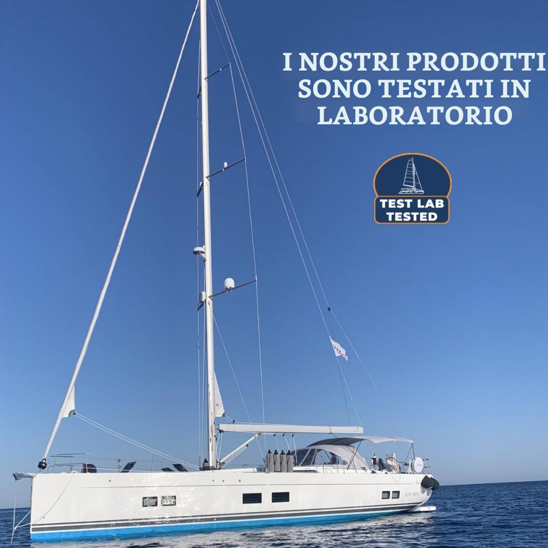 Glomex – Splitter Attivo VHF/AM-FM/AIS 50 Ohm, Modello RA201 – 3 Uscite, Preamplificatore 15dB, 100W VHF, Per barche a vela, motore, gommoni, yacht – Ottimizzazione Segnale Singola Antenna
