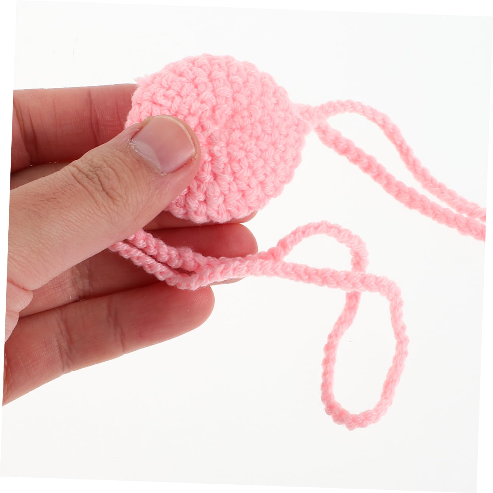 WOONEKY Winter Warm Nose Cover Yarn Mask Women Men Knit Ski Mask Cold Weather Shield