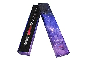 XIAOYU Glass Dip Pen Vintage Seahorse Pro Dab Pen Handmade Glass Signature...