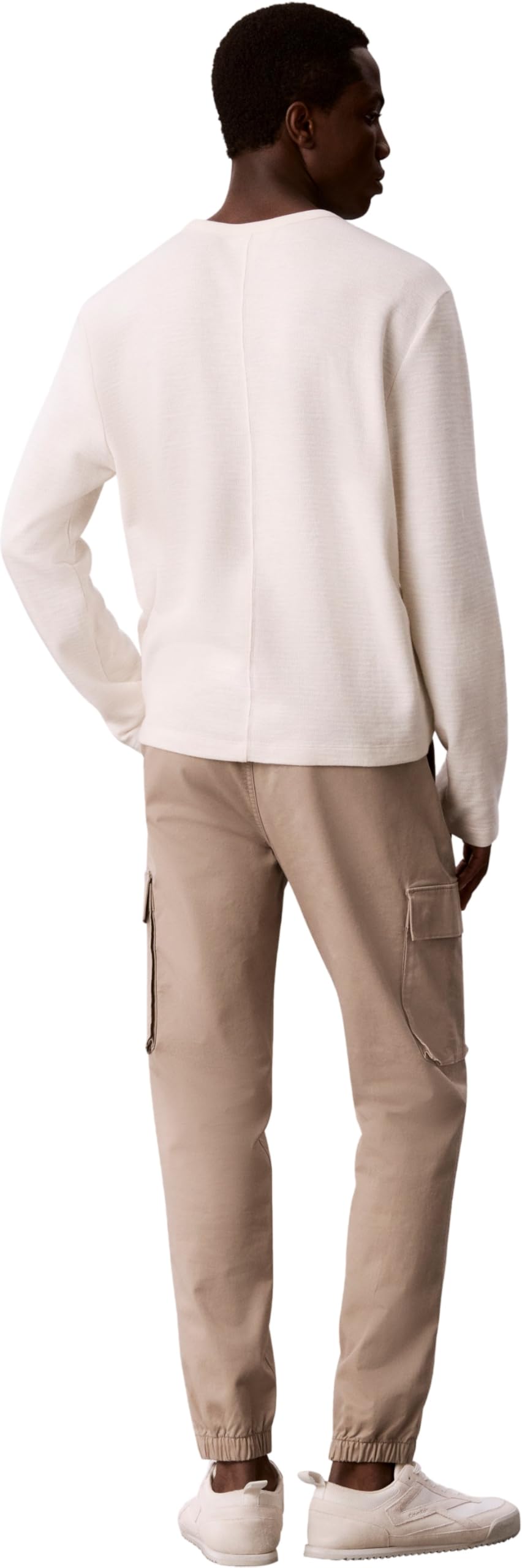 Calvin Klein Skinny Elastic Twill CAR