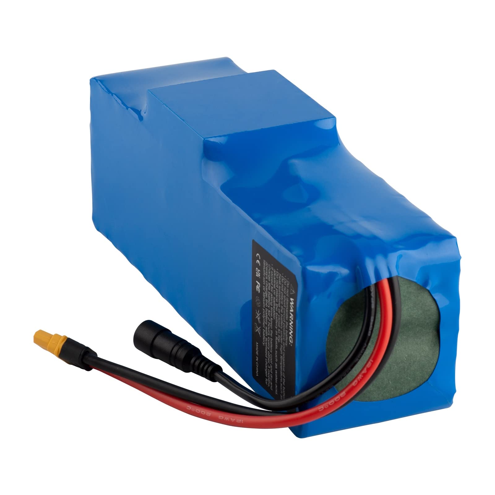 Batería de Bicicleta eléctrica 48V batería de Iones de Litio 12Ah 14Ah 18Ah 20Ah, con Cargador de 54,6V 200W-1200W 250W 300W 400W 500W 800W 1000W para Scooter, etc.