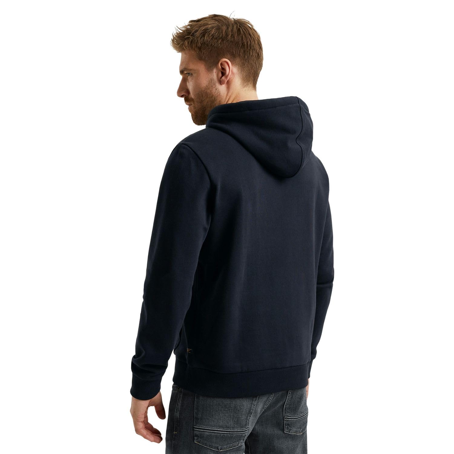 PME Legend Herren Kapuzenpullover Hoodie Hooded Soft Terry with Logo Regular Fit