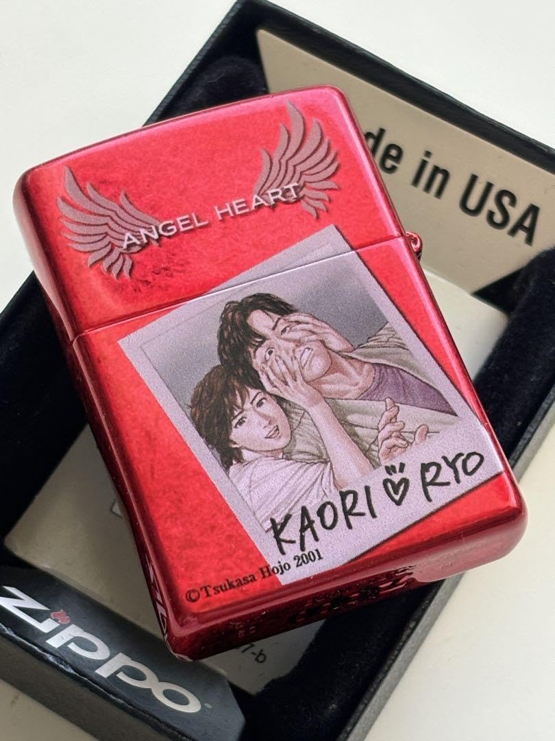 ZIPPO/ライター/エンジェル・ハート/香瑩/冴羽獠/北条司/2009年/限定 