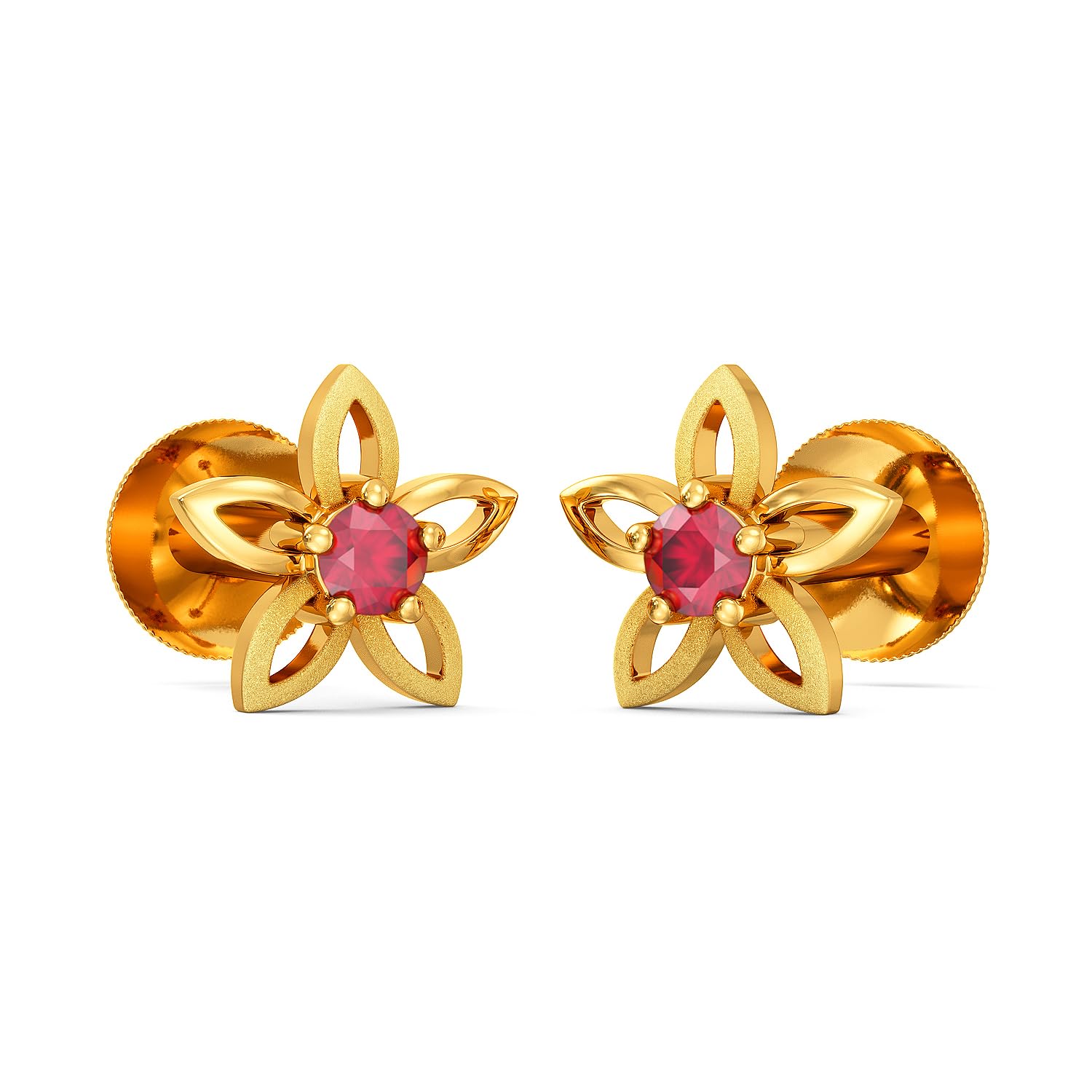 Joyalukkas 22K (916) Gilded Blossom Earrings for Kids (B0CVB93PP2) Amazon Price History, Amazon Price Tracker