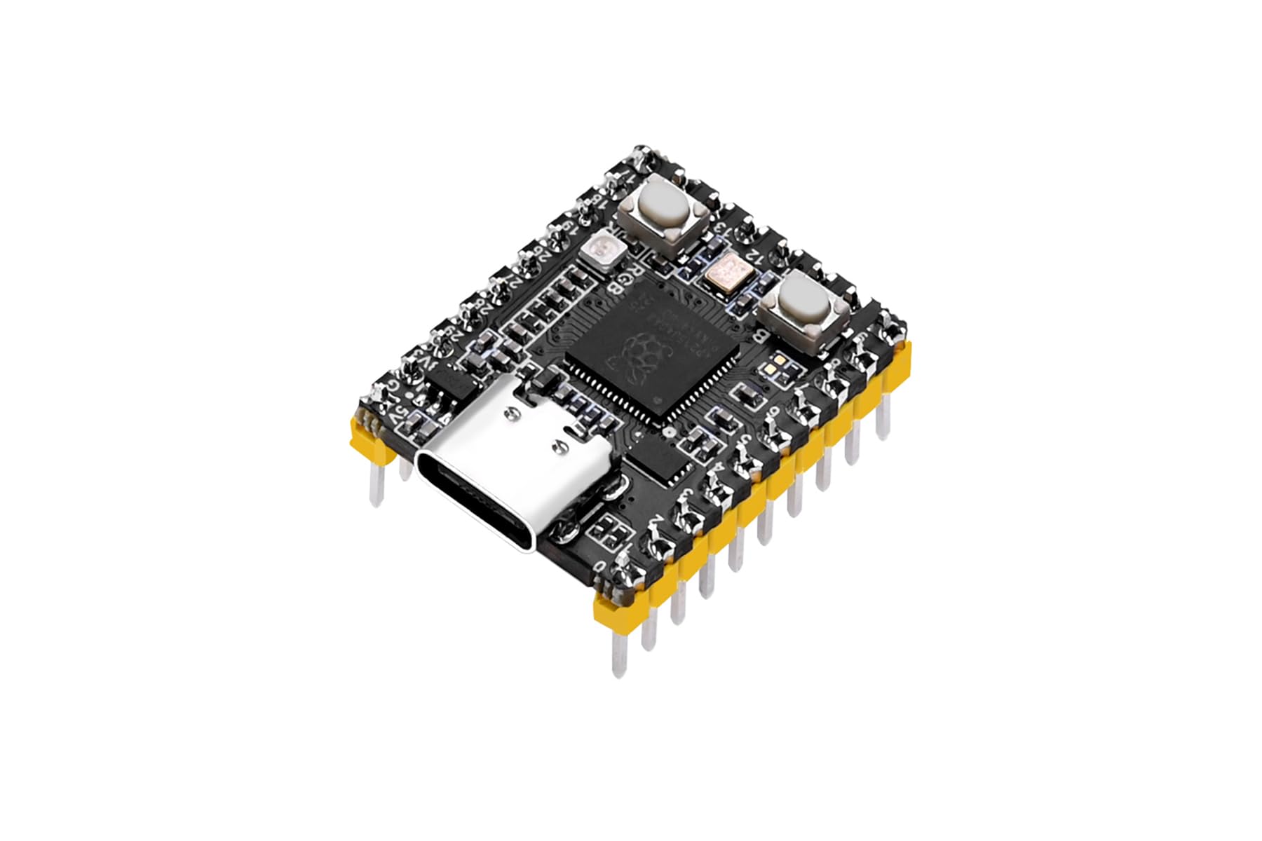 RISC-V Processor Board RP2350A USB Mini Development Board - Dual-Core Microcontroller With Type-C & Type-A Raspberry Pi Zero - View #3