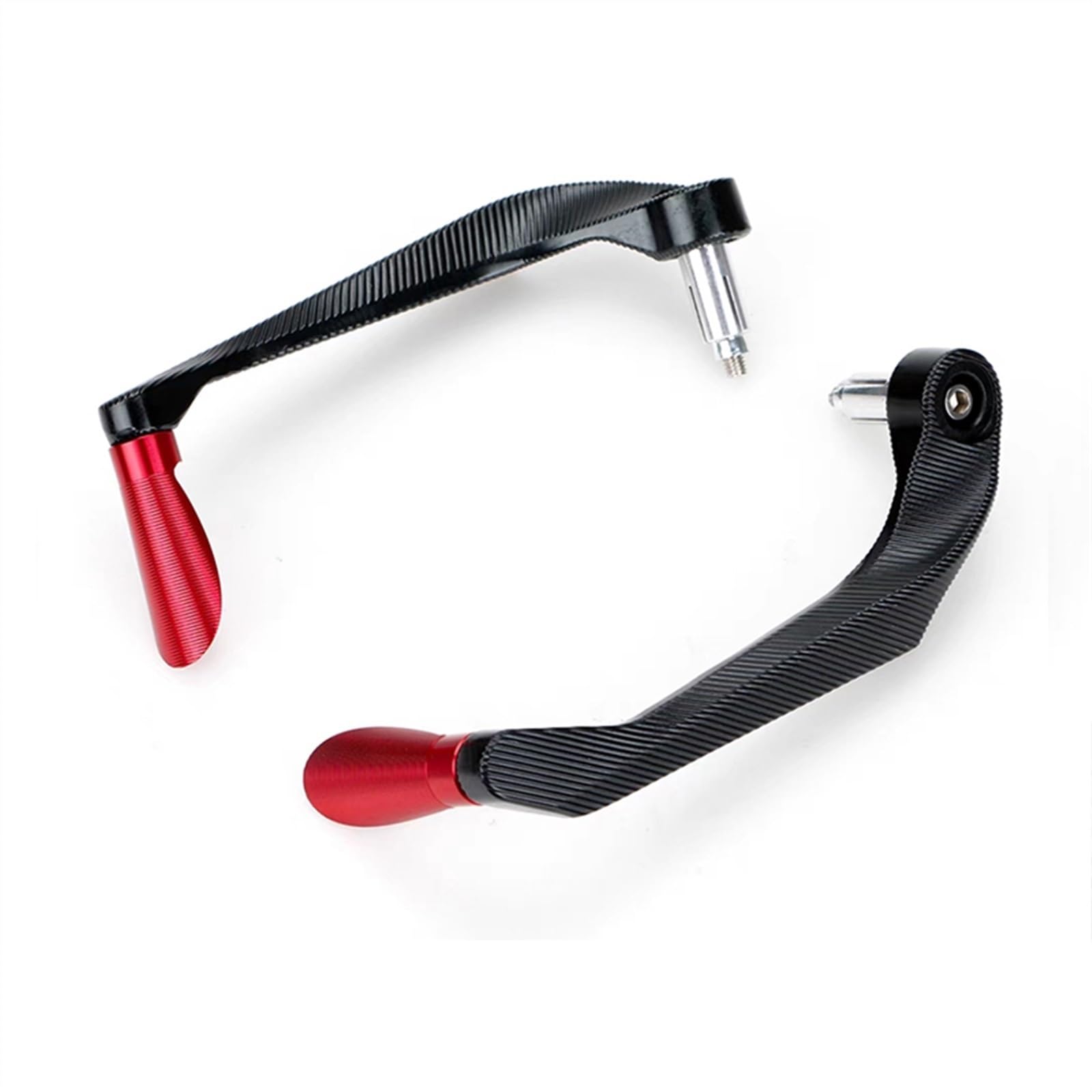 Kjhopy Rosso Parts Motorcycle Hand Guard Lever For Kawasaki Z750 Z800 Z900 Z1000 For Versys 650 1000 Er6n Er6f For Ninja300 Z900rs(Rosso)