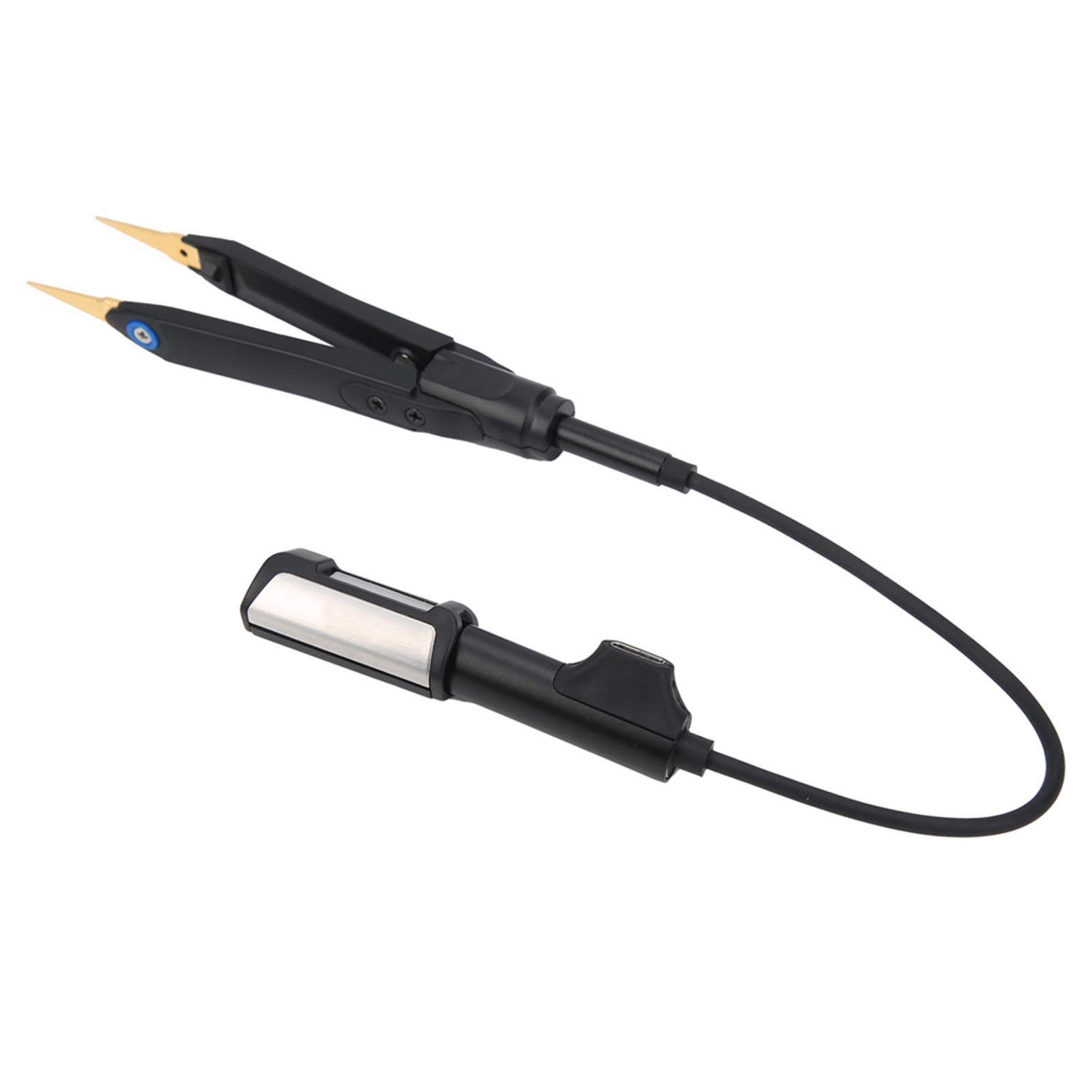 Generic Mini Pinzas Digitales Inteligentes, Herramienta de Medición de Puentes Portátil para Mantenimiento de Sistemas Electrónicos y Clasificación de Componentes para Ingenieros y Técnicos