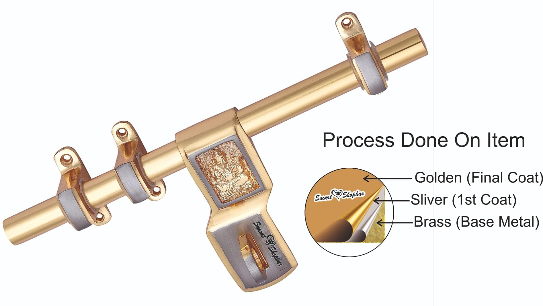 Brass Dead Bolts - Security Locks for Doors & Cabinets -3 Brass Dead Bolts - Security Locks for Doors & Cabinets -3