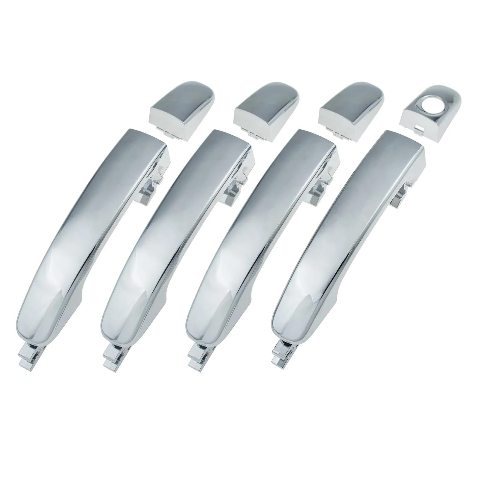 WSX5FC Exterior Door Handles Outer Door Handle Chrome for BT-50 2012-2020 for Everest T6 T7 2016-2020 AB3921218A14AC AB39-26224A46-CB UC9M59415