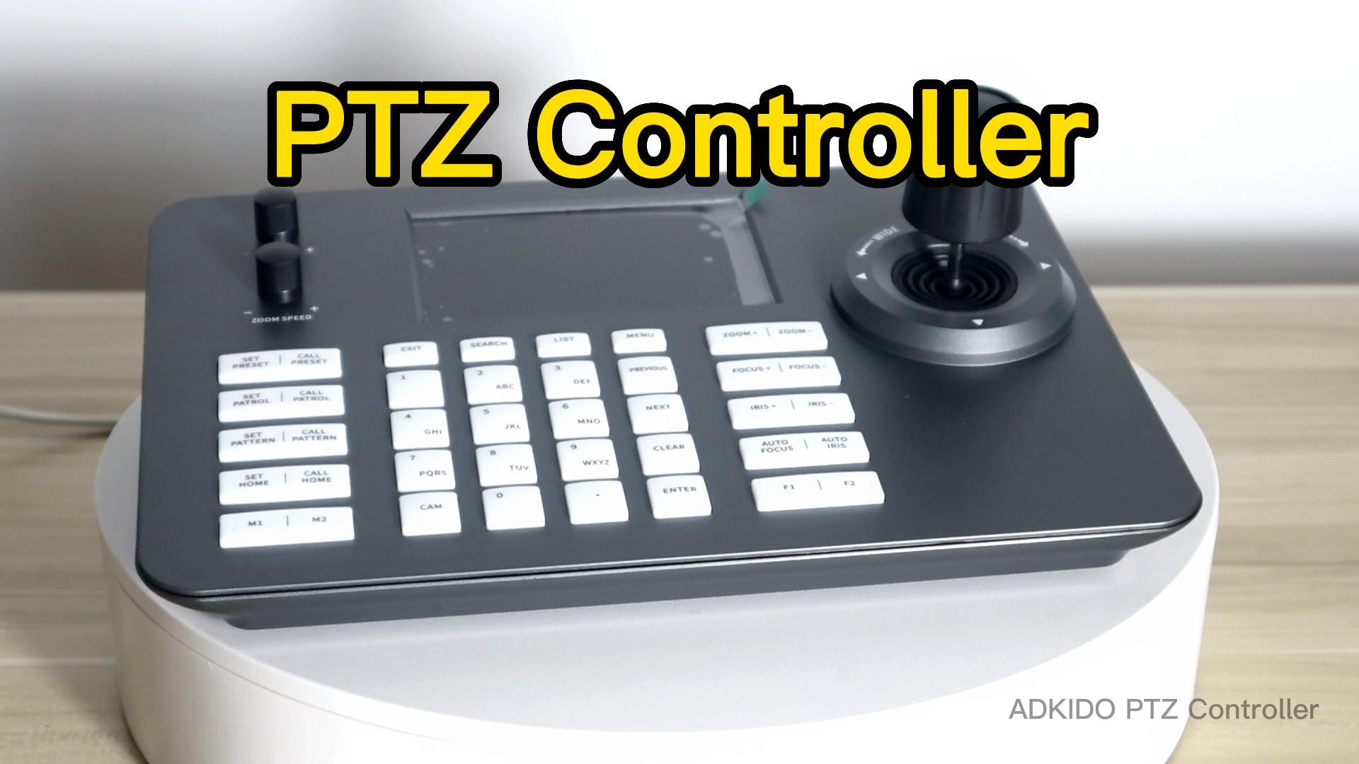Amazon.com : ADKIDO PTZ Controller,Camera Controller POE