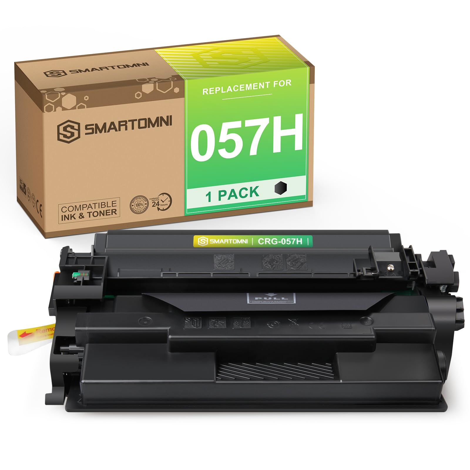 Compatible 057H Toner Cartridge Replacement for Canon 057H 057 CRG-057 Cartridge Compatible with Canon ImageCLASS MF440 MF445dw MF448dw MF449dw LBP220 LBP226dw LBP227dw LBP228dw Printer