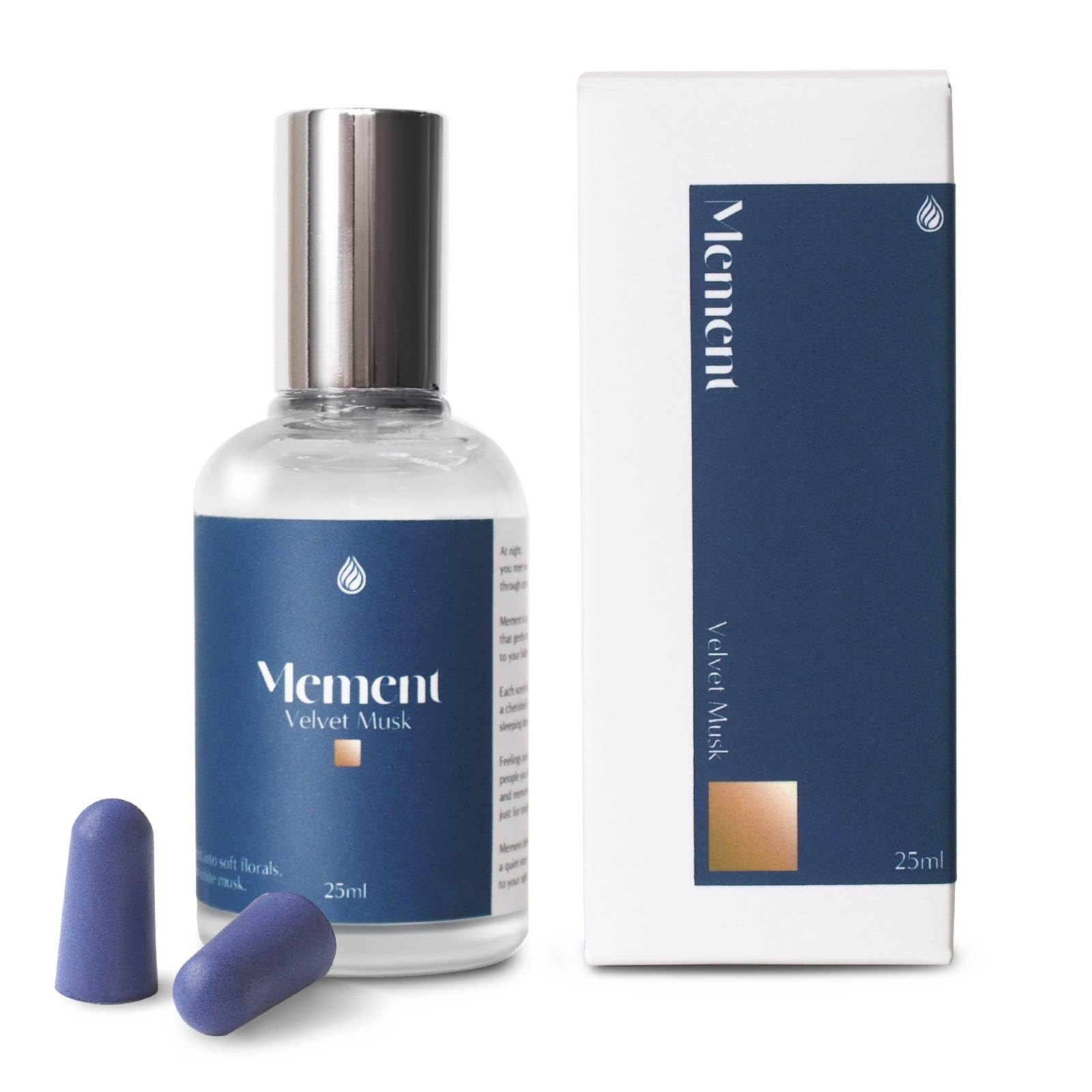 Amazon | Mement 寝香水 ムスクの香り Velvet Musk 25ml イヤー