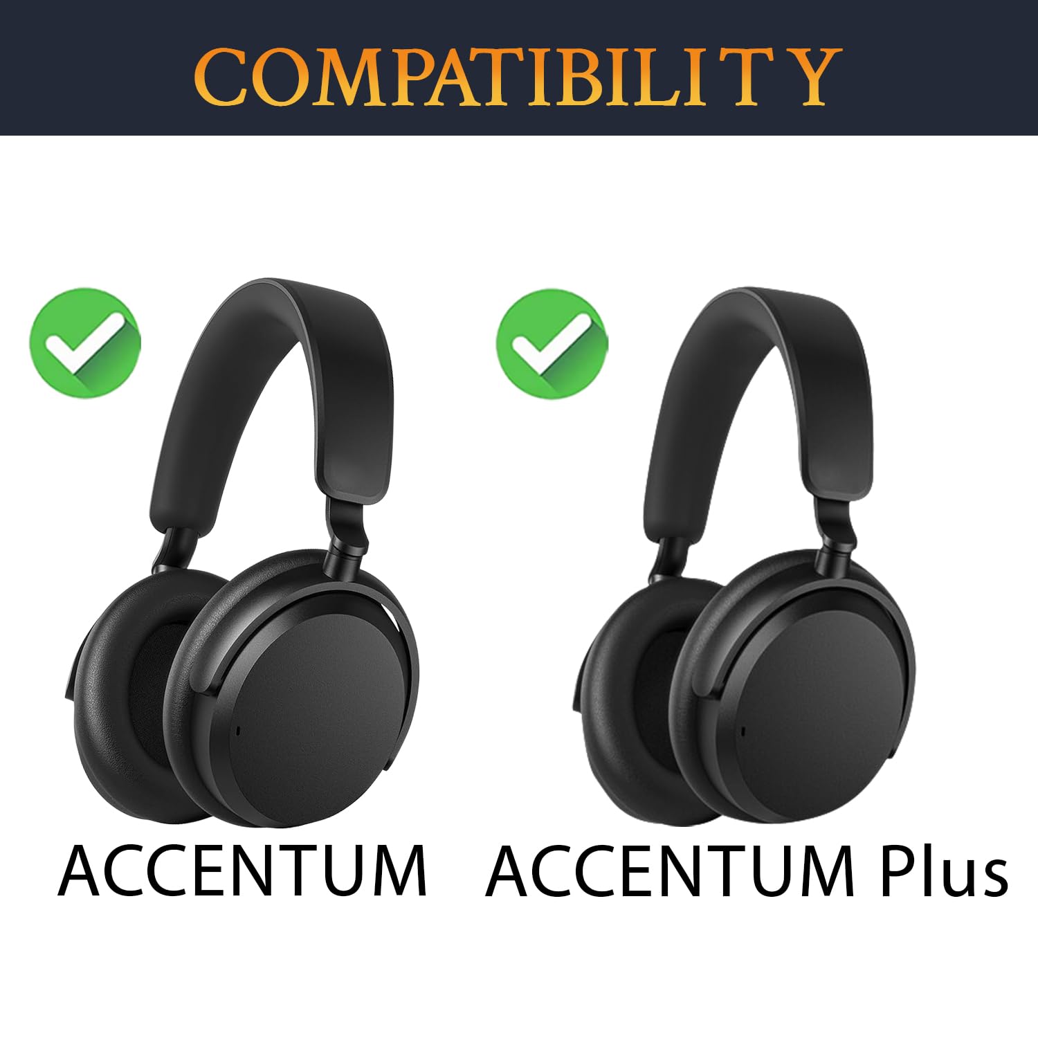 Amazon.com: SOULWIT Headband Cover for Sennheiser Accentum