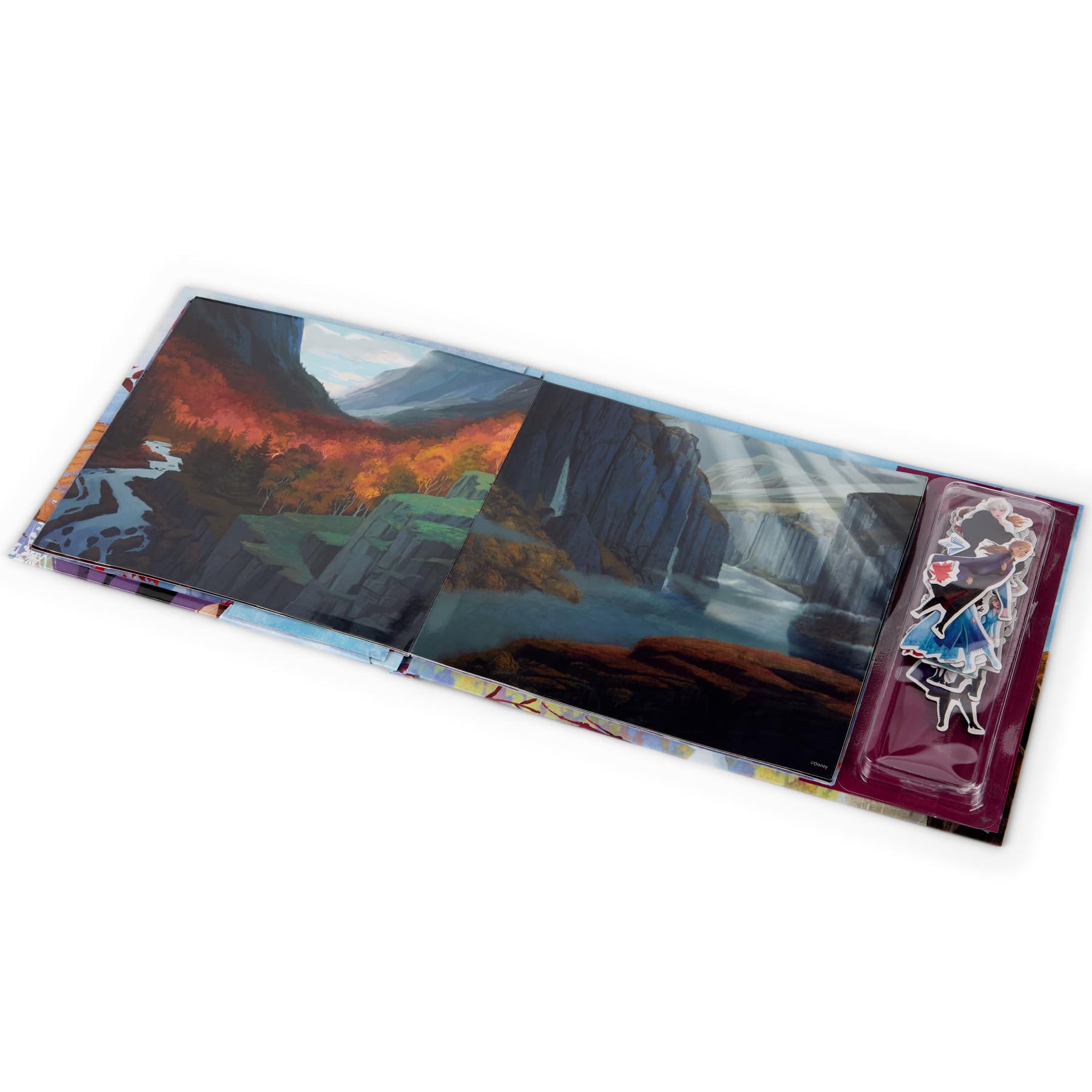 Frozen Libro Magnetico Disney Princess