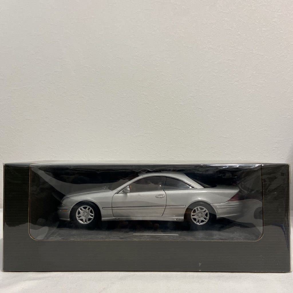 人気提案 メルセデスベンツCL55AMG オートアート1/18（絶版車）カタログ付