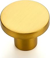 Vista 20 de Ravinte - Paquete de 5 tiradores de gabinete negros para cocina, redondos, tiradores para cajones de cómoda, tiradores para puertas de armario