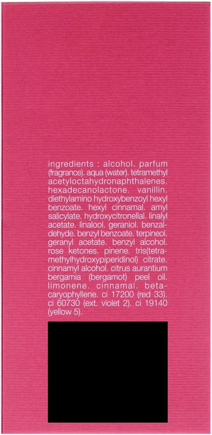 Narcis For Her Eau de Parfum Intense, 100 ml, nuty brzoskwini, białe kwiaty i wanilia
