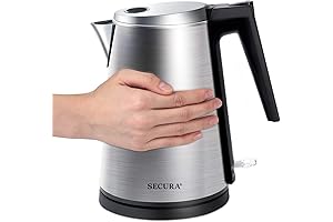 Secura Electric Stainless Steel Kettle