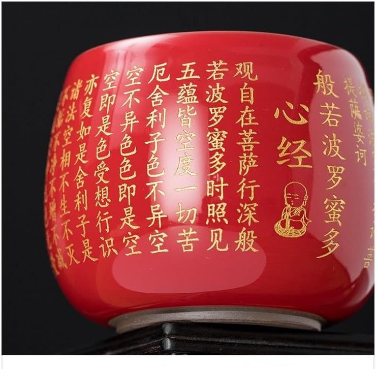 Tea Cup Gilded Teacup, Host, Set, Personal, Gold, Single Soaking Container(B)