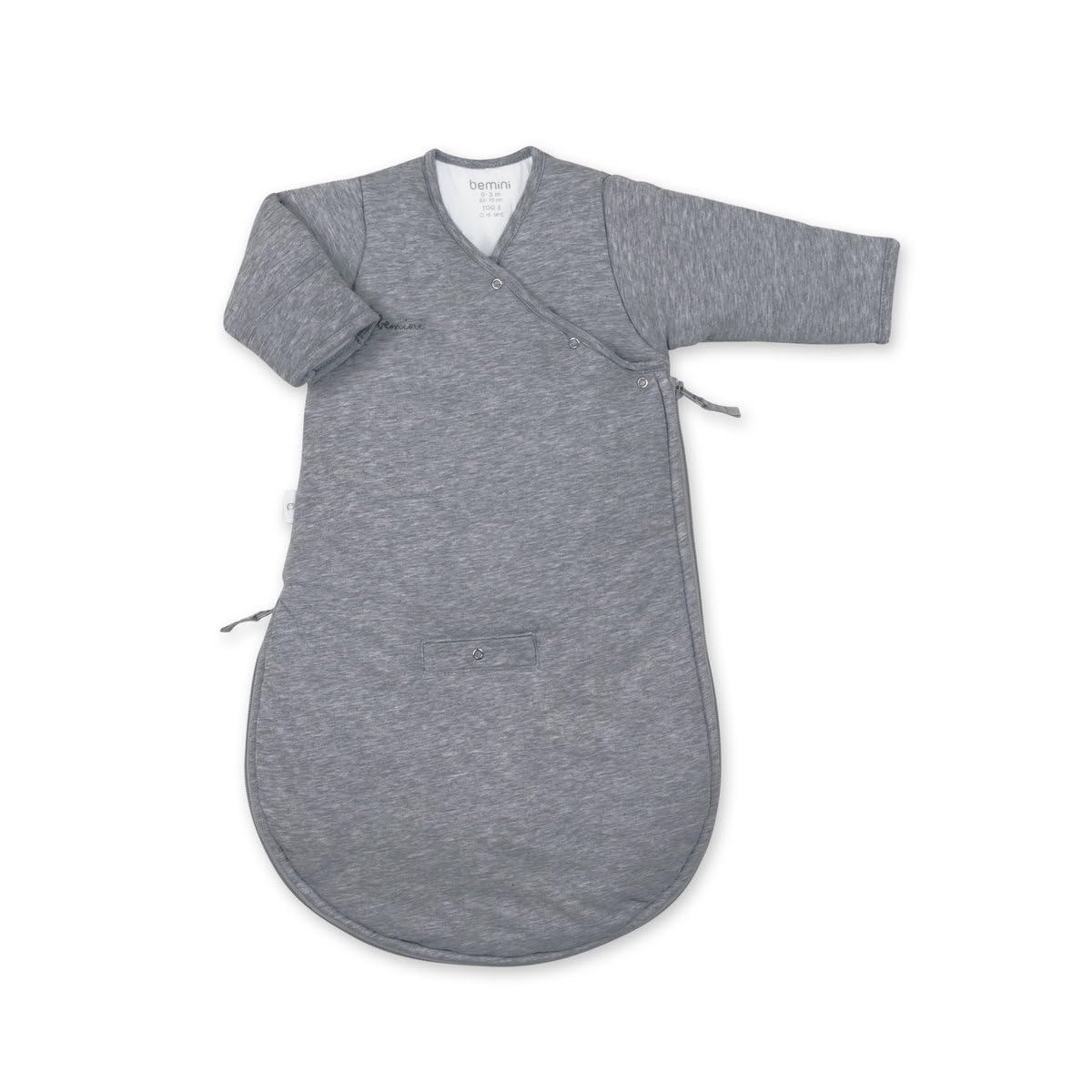 BEMINI Schlafsack Pady jersey + jersey tog 3 Mini lunar