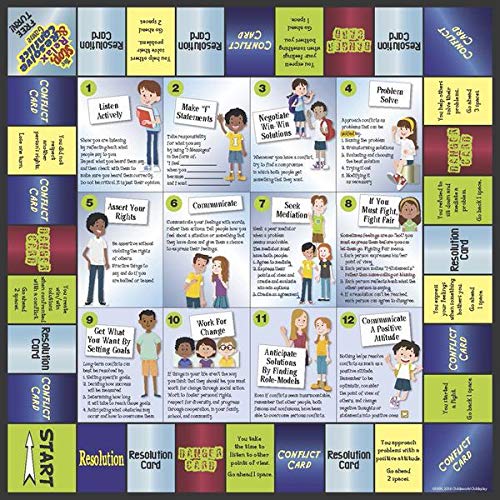 The Stop, Relax & Resolve Conflict Game miniatura 2