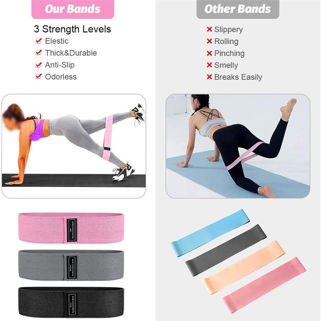 Elastyczna opaska oporowa Hip Circular Expander Yoga Gym And Fitness Guma do treningu sportowegoTaśmy oporowe