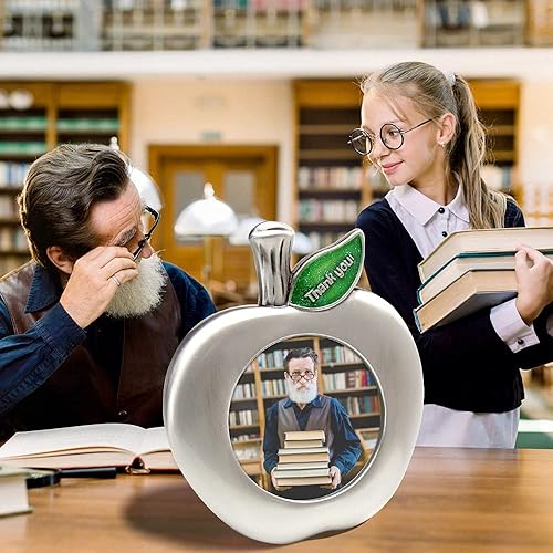 Vista 40 de LASODY Marco de fotos de graduación - Decoración 2025, regalos para él y ella, marco de fotos con borlas