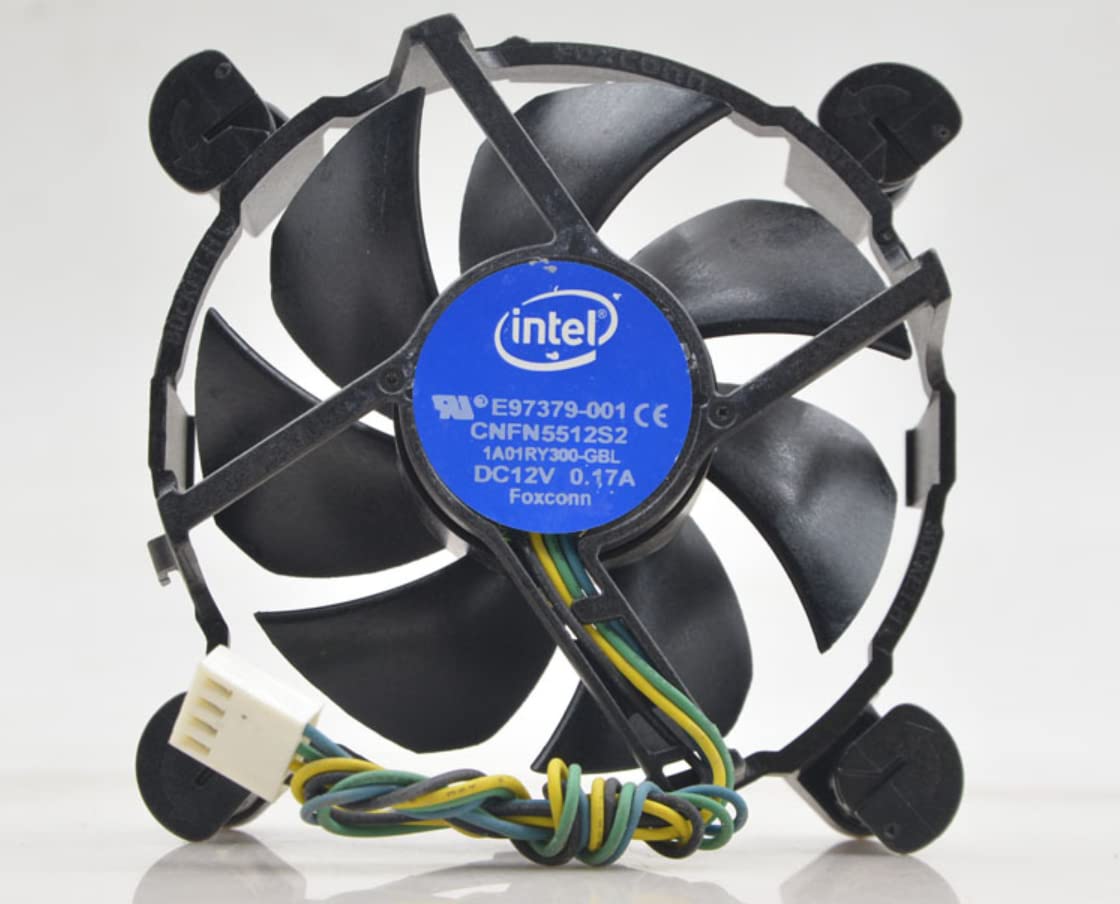 Amazon.com: E97379-001 12v 0.17A 4500RPM 48CFM 20dBA 4-Wire  