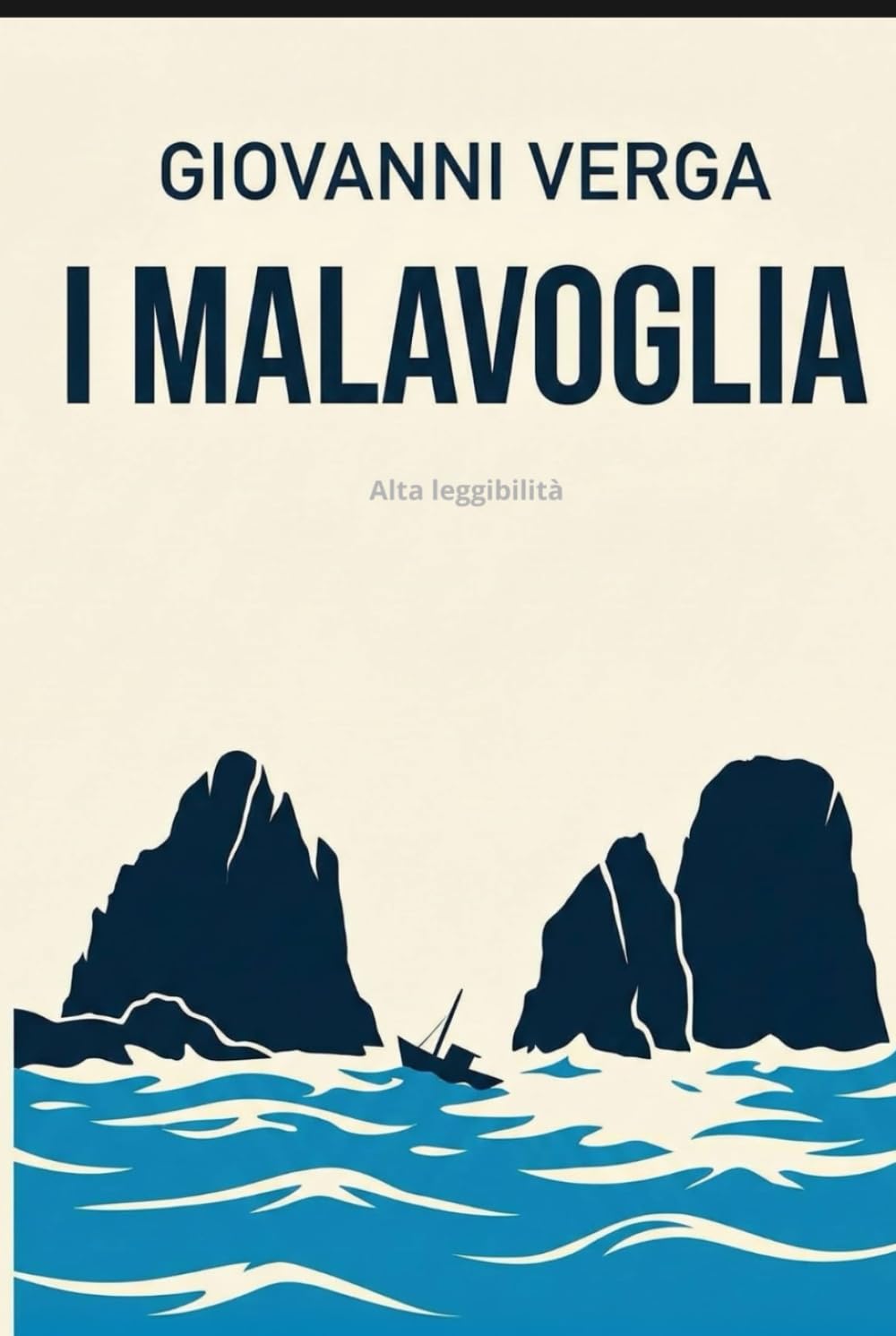 I Malavoglia: Edizione rilegata - alta leggibilità