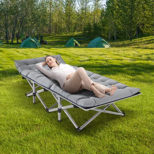 Folding-Camping-Cot-2-Pack-Folding-Cot-Camping-Cots-for-Adults-Portable-Sleeping-Cot-with-Mattress-Foldable-Outdoor-Bed-Camp-Cots-Guest-Bed-with-Carry-Bag-for-Home-Office-Outdoor-Use