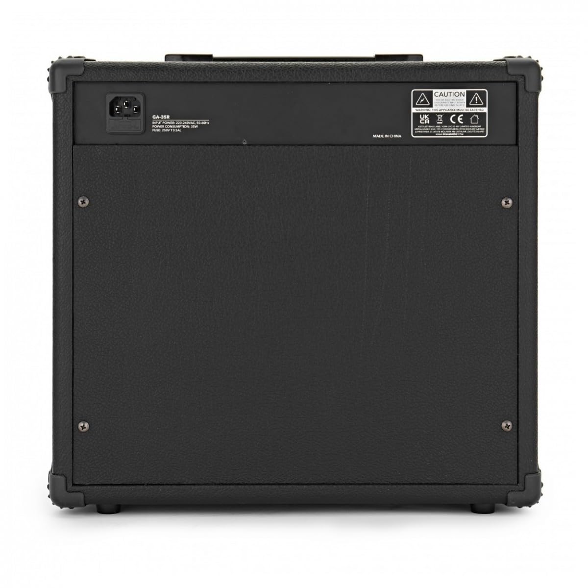 Gear4music 35W Übungsverstärker für E-Gitarre
