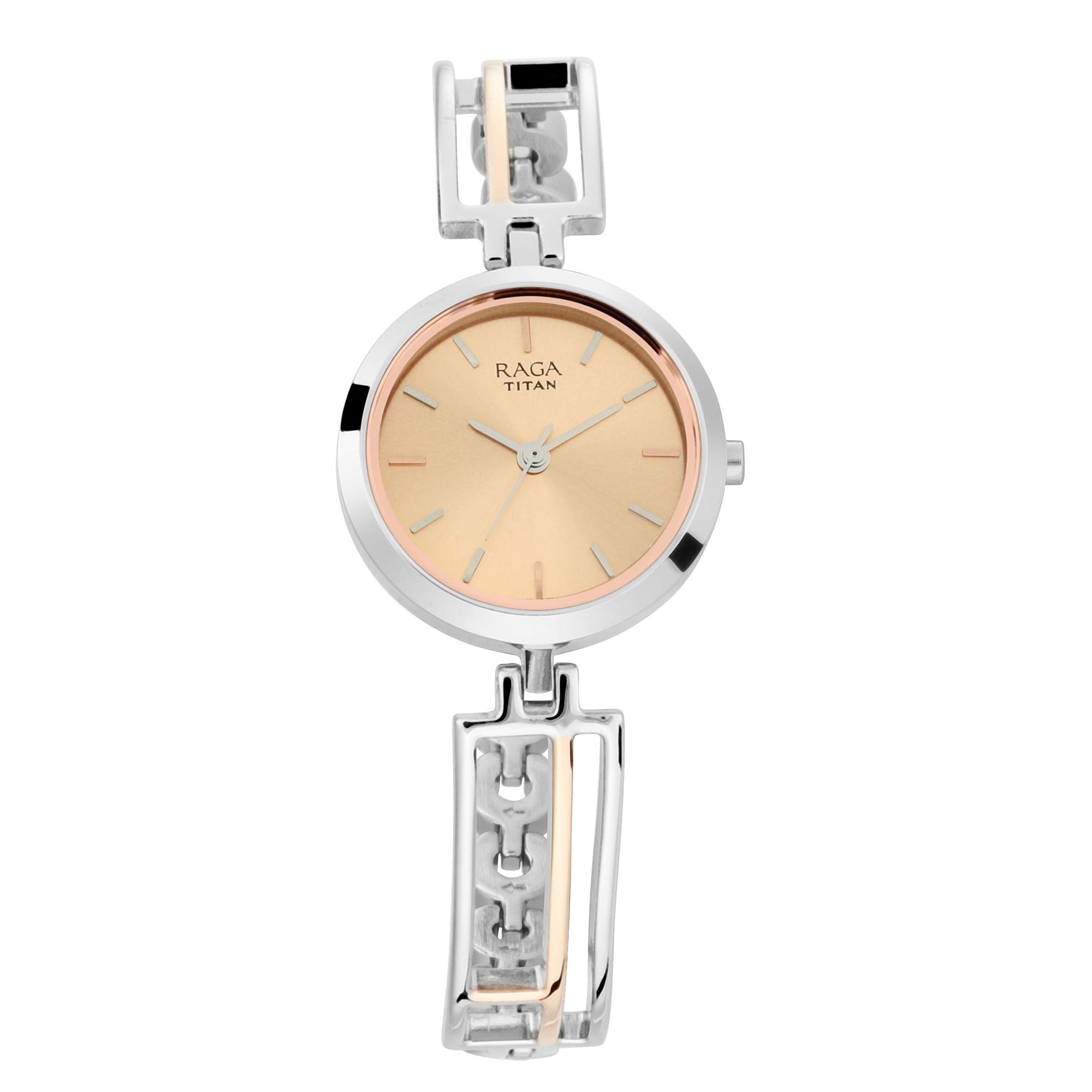 Titan Viva Analog Rose Gold Dial Womens Watch-2622KM01 / 2622KM01 (B07RWBFM87) Amazon Price History, Amazon Price Tracker