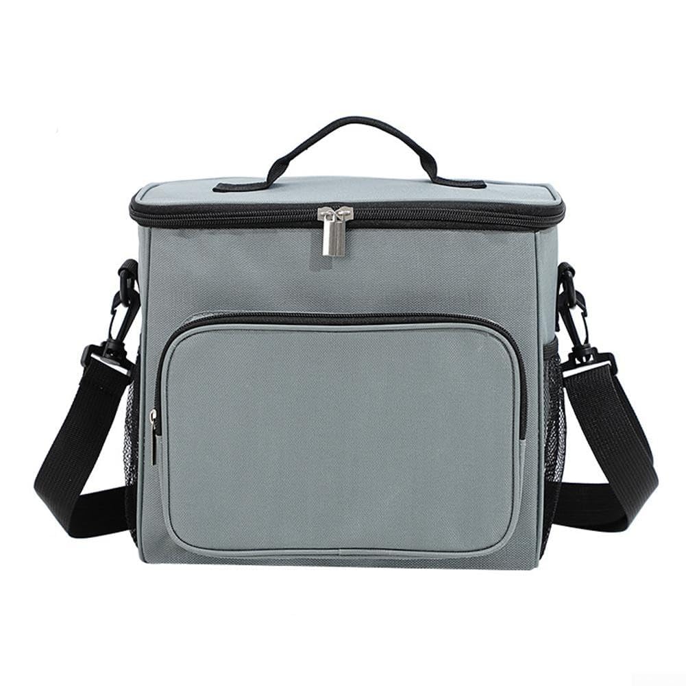 Roomy Insulated Cooler Bag Built for Outdoor Use Including Beach Outings Barbecues Camping and Picnic Events All Season Long (dark gray)