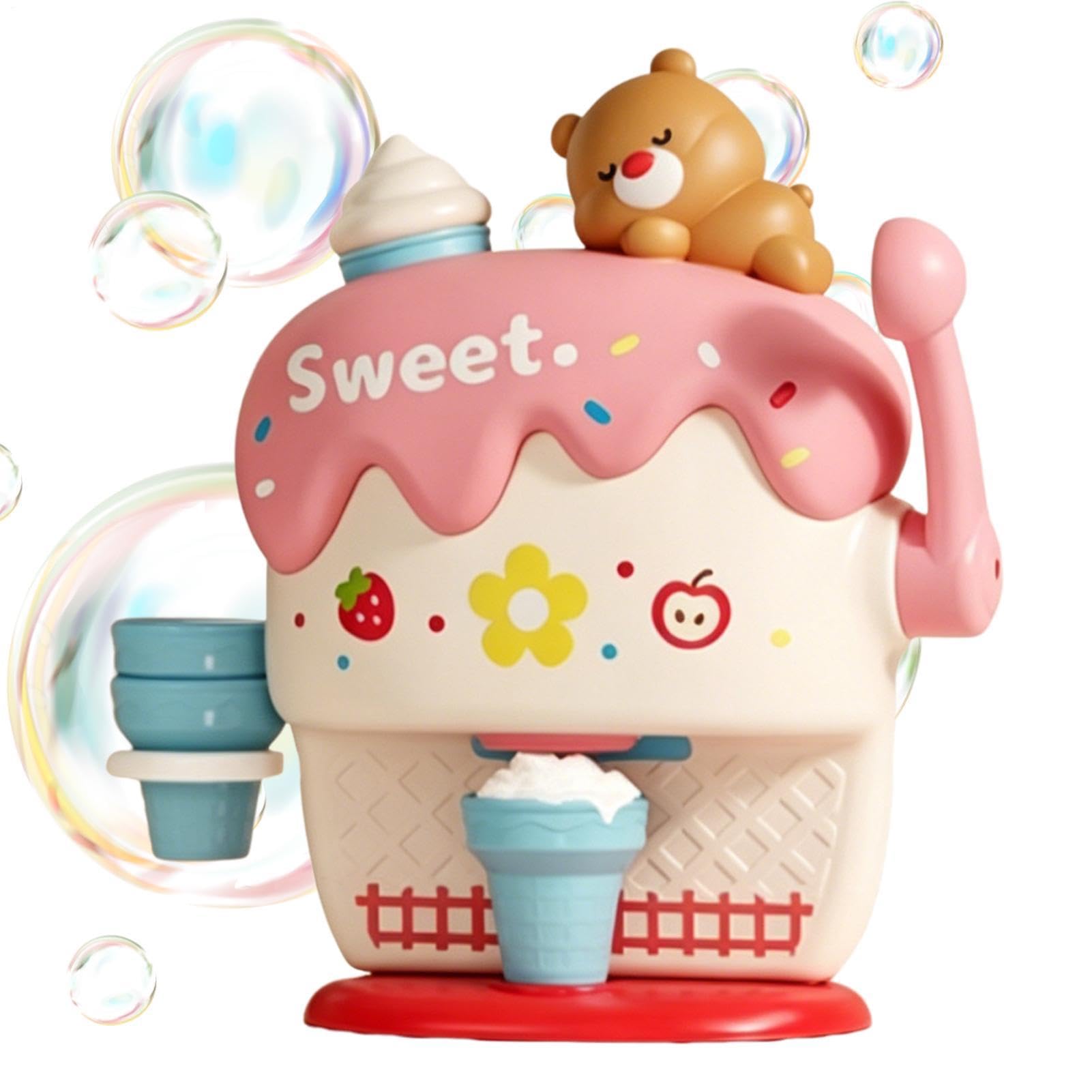 Cadeaux festifs de Noël avec cette machine à bulles de bain pour enfants - 8