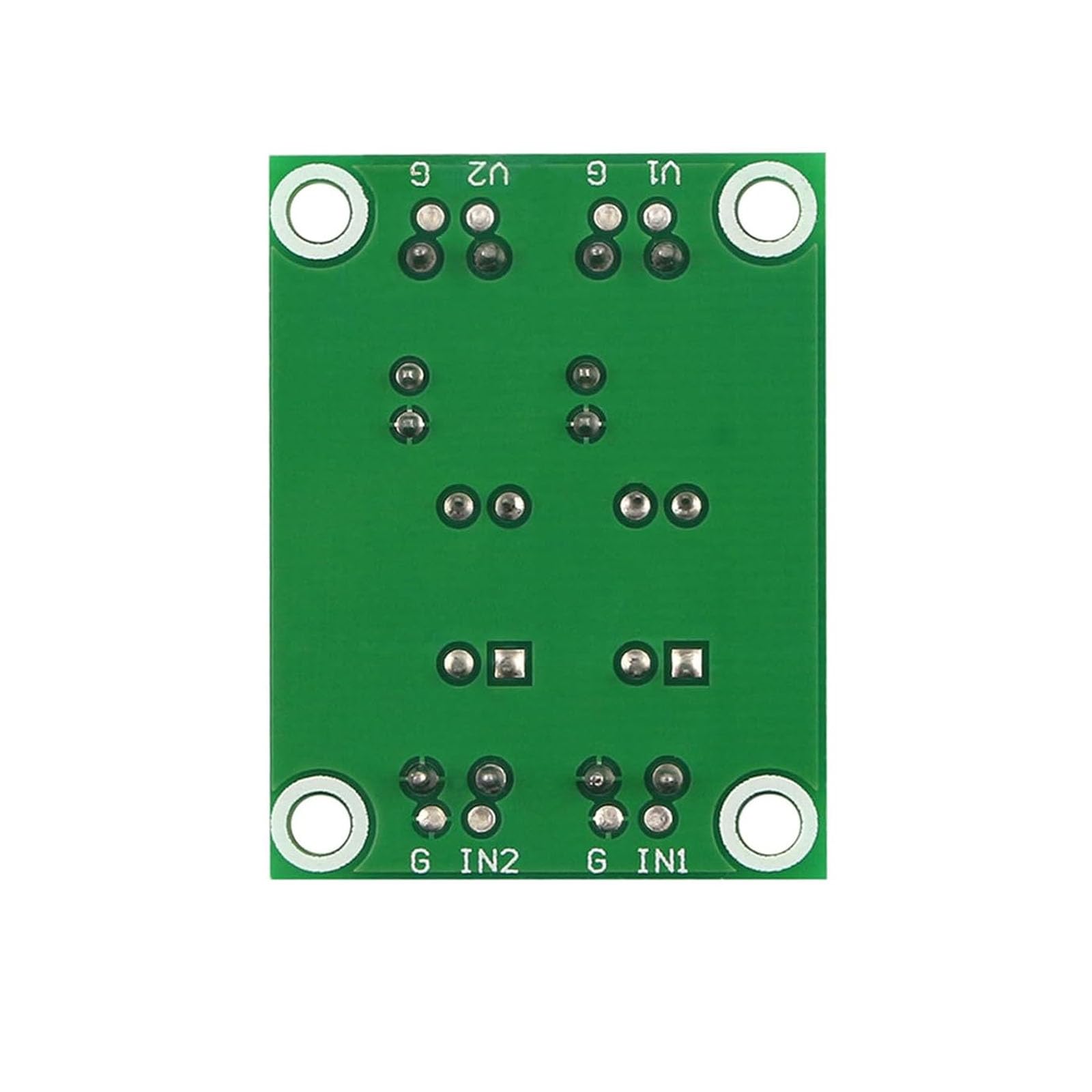 PC817 Spannungsisolationsmodul – 2 Kanäle, 3,6–30 V, Optokoppler, Mit Jumper-Kappe, Für Mehrkanal-Steuerung (2er Set)