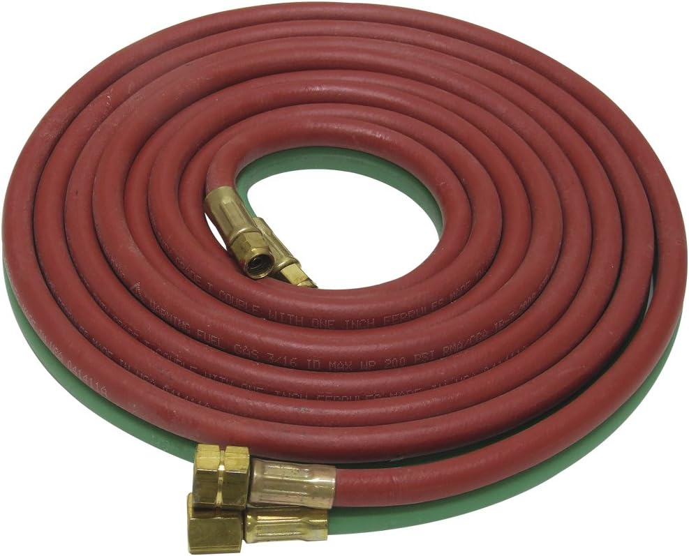 Gas Welding Torches Welders, Cutters & Torches 50' x 3/8" Goodyear