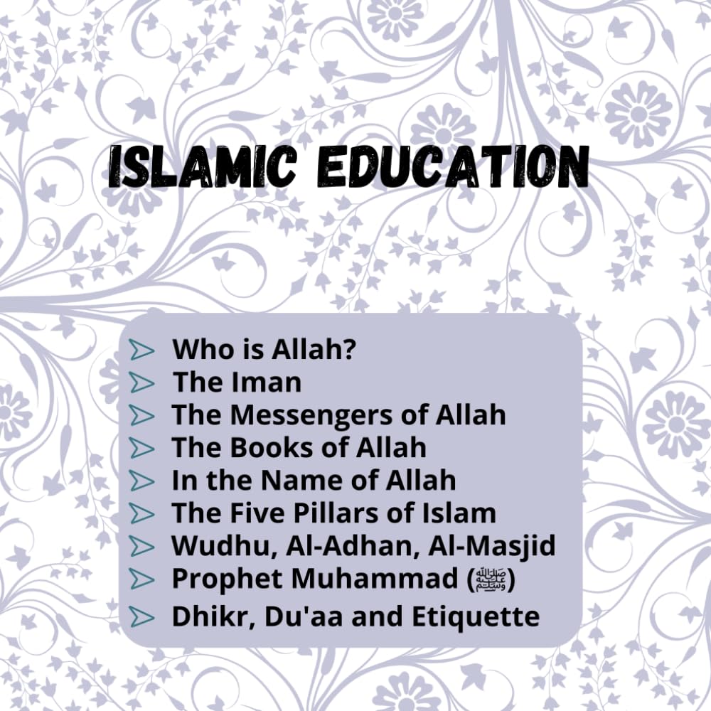 Foundations of Islamic Education: A Beginner’s Guide to Faith, Rituals, and Etiquette