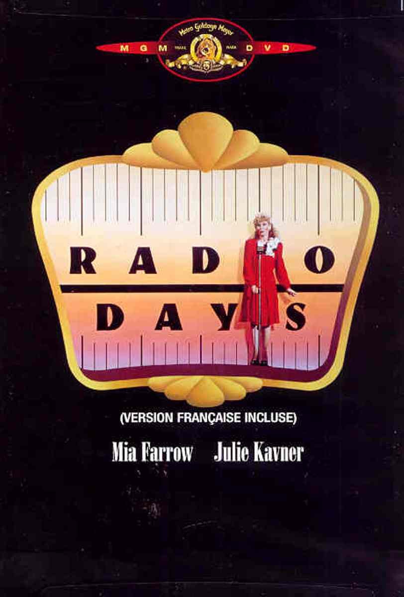 Radio Days (Bilingual) [DVD]