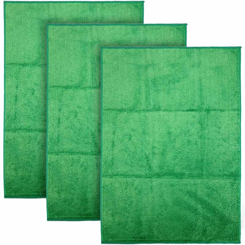 Pastaclean Micro Magic Bodentücher (3 Stück) 50 x 70 cm - saugstarke Scheuerlappen, Mikrofaser Reinigungstücher, waschbar