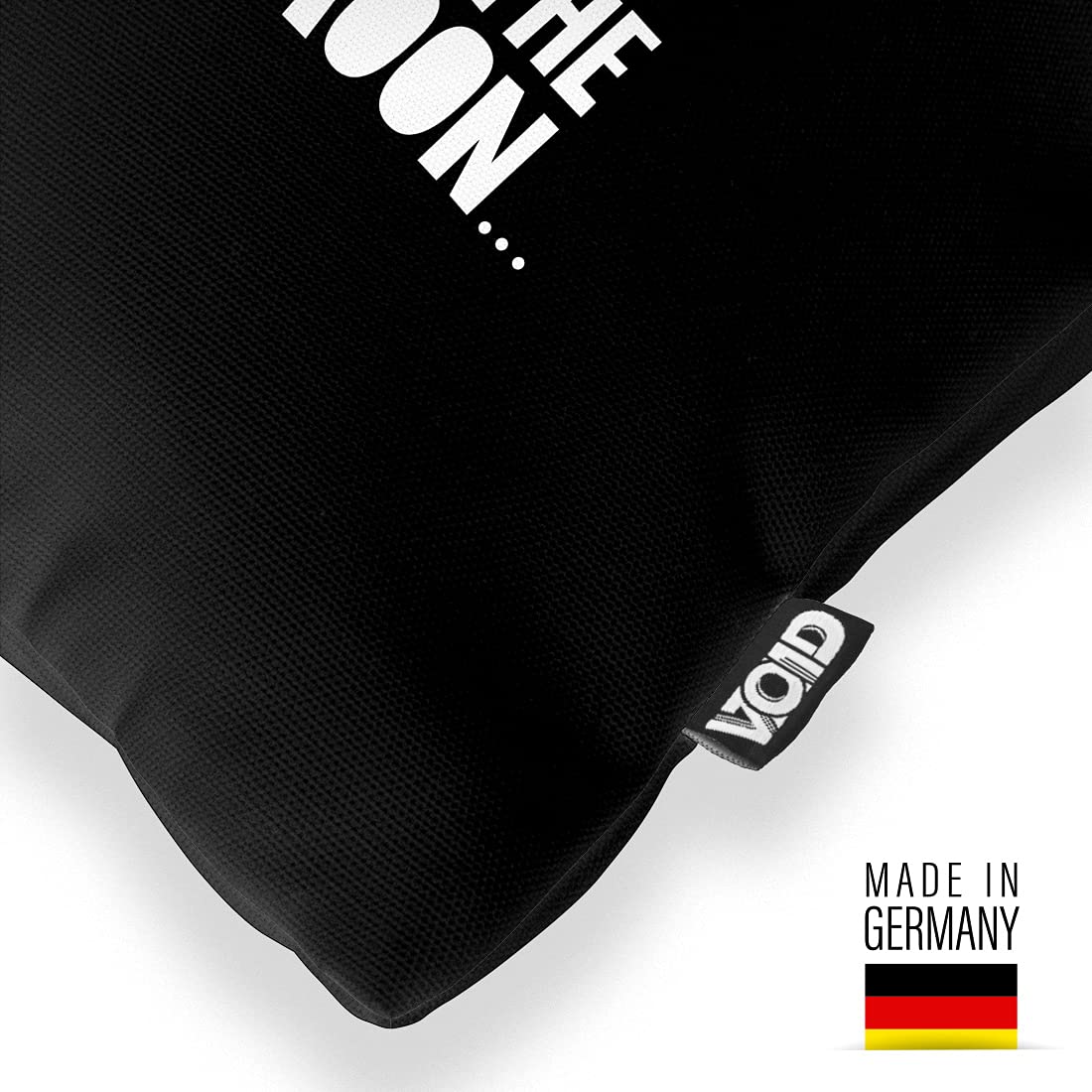 VOID Liebe Mond Sterne Cartoon Kissenbezug Kissenhülle Sofakissen Kissen Deko Outdoor-Kissen Dekokissen, Kissen Größe:60 x 60 cm