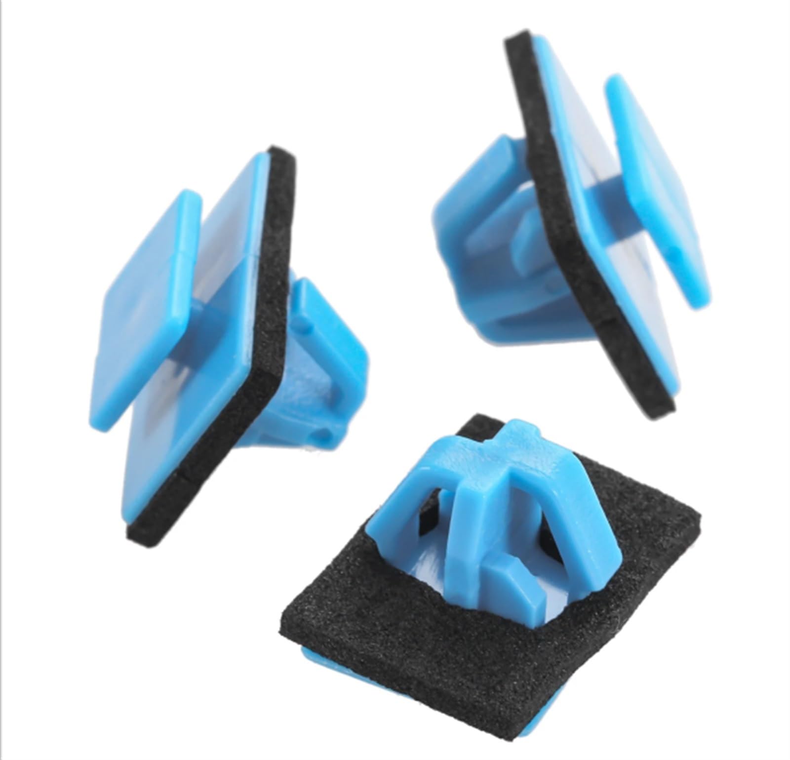 YTQMoreBNZ 50Pcs Plastic Auto Fastener Car Side Moulding And Door Trim Clips For Hyundai Santa For Kia Sportage 877561F000 87756-1F000