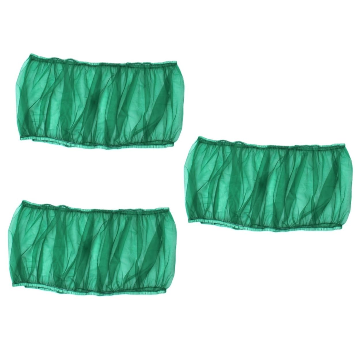 Angoily 3pcs Trumpet Accessories Bird Feeders Budgie Cage Accessories for Bird Cage Cover Grille Food