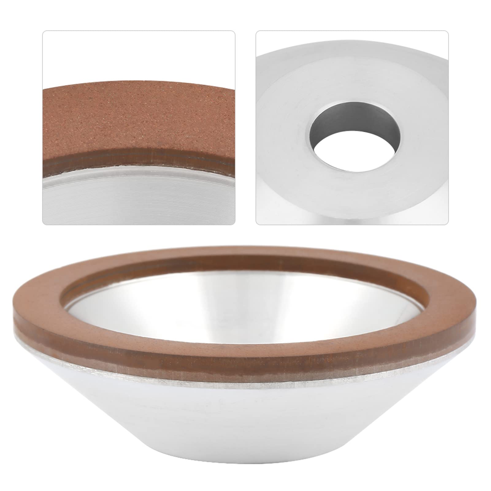 Cocoarm Meule Diamantée 180, pour Métal Carbure, Couteau Alliage et Acier Dur